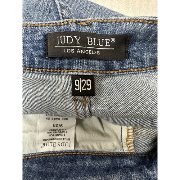 Judy Blue Skinny Fit Denim Jeans Women’s Size 9/29 Blue Stretch JB88538 - Picture 4 of 11